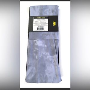 She fit be confident twisted headband gray tie dye one size fits all